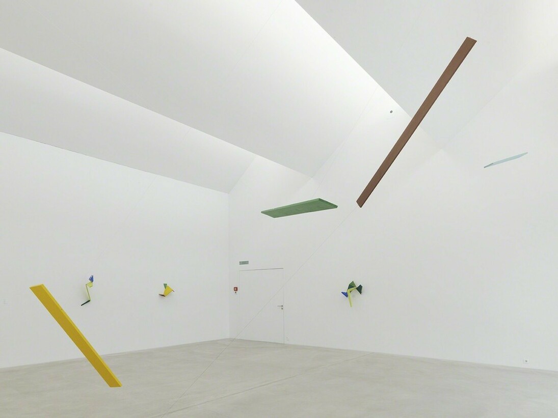Joel Shapiro, Exhibition view. Courtesy of Kunstmuseum Winterthur