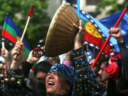 The Mapuche people demand respect for their dignity
