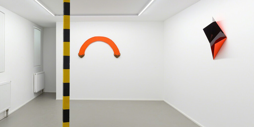 In neuen Räumen! Kai Richter, Richard Tuttle, Rana Begum. Exhibition view. Courtesy of Galerie Christian Lethert, Cologne
 