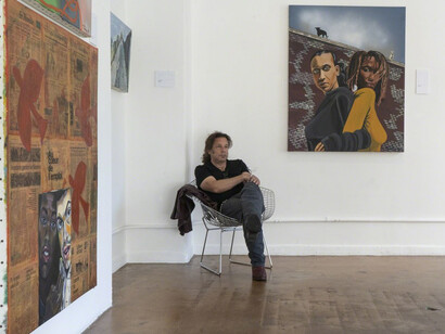 Paintrospective. Courtesy of Marie Baldwin Gallery
