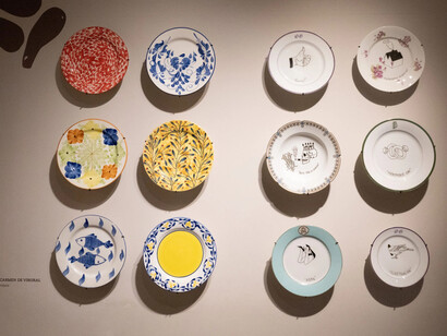 Varios artistas, El barro tiene voz, vista de exhibición. Cortesía del Museo de Antioquia