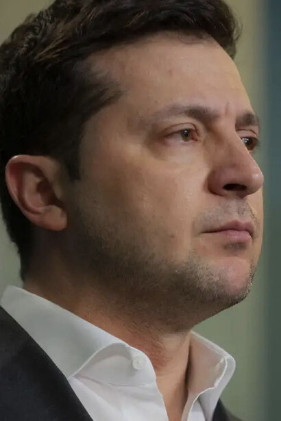 Presidente da Ucrânia, Volodymyr Zelensky