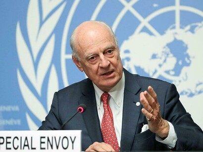 Le 6 octobre 2021, António Guterres a nommé Staffan de Mistura pour traiter les graves problèmes du Sahara occidental