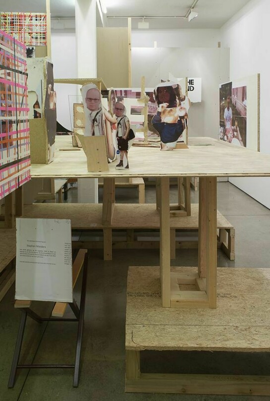 Erik van Lieshout, House of Guilt, colour copies on wood, glass and mixed media, 271 x 252 x 356 cm - 106 3/4 x 99 1/4 x 140 1/8 inches, 2013-14, © the artist, courtesy Maureen Paley, London