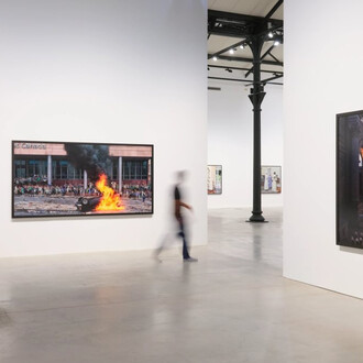Stan Douglas, Bodies never lie, exhibition view. Courtesy of LUMA Arles