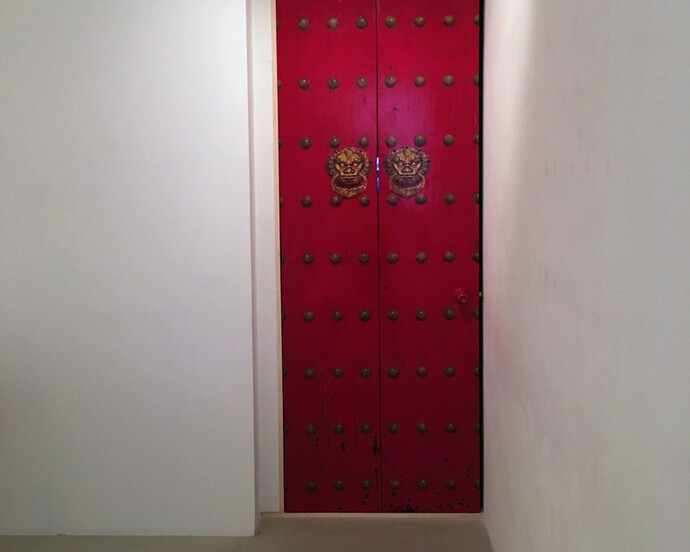 Two Rocks, Exhibition view. Courtesy of Baahng Gallery