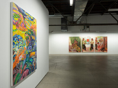 Divers artistes, Fellowship, vue de l'exposition. Avec l’aimable autorisation de Blouin Division