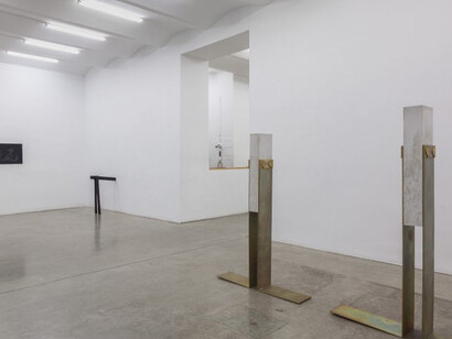 Toni Schmale. Courtesy of Christine König Galerie