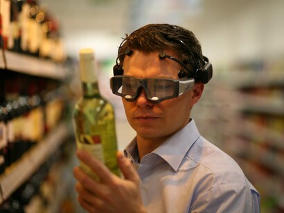 Análisis del comportamiento de un consumidor durante el acto de compra