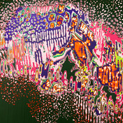 Sarah Alagroobi, Rosebud, 2020. Courtesy of Artbooth Gallery