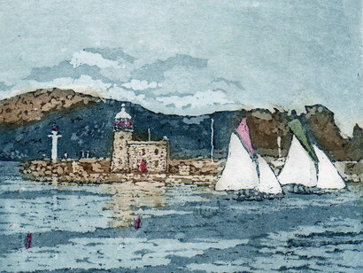 Howth Lighthouse by Susan Early