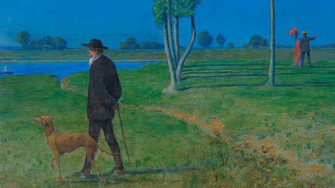 Wanderlust. Courtesy of Alte Nationalgalerie