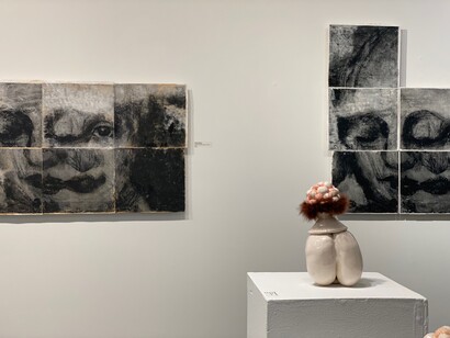 Pinar Aral and Mirentxu Ganzarain, Unearthing, exhibition view. Courtesy of SoNa Chicago Contemporary Art