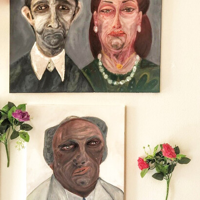 Matilde Baglivo, Sit Tibi Terra Levis, 2019, dettaglio 6