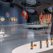 Helen Chadwick, Hybrid pleasures, ausstellungsansicht. Mit freundlicher genehmigung des Kunsthaus Graz