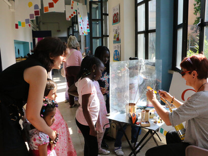 Laboratorio di creatività alla Casa delle Donne