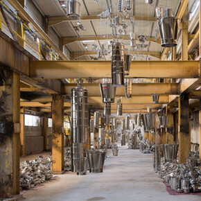 Ali Baba, Exhibition view. Courtesy of Galleria Continua