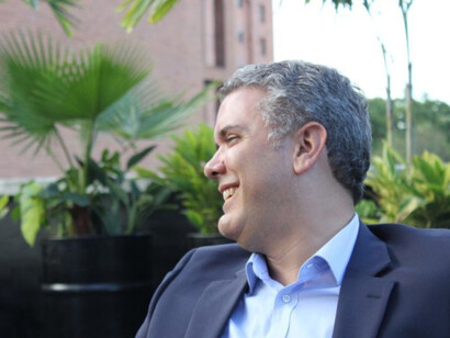 Iván Duque es el candidato del uribismo