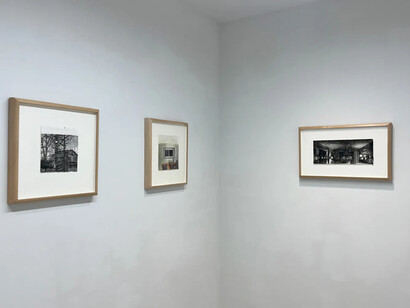 Charles Ritchie, Drawings from a room, exhibition view. Courtesy of Kathryn Markel Fine Arts