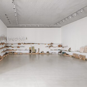 Tatiana Trouvé, The auxiliaries, exhibition view. Courtesy of Xavier Hufkens 