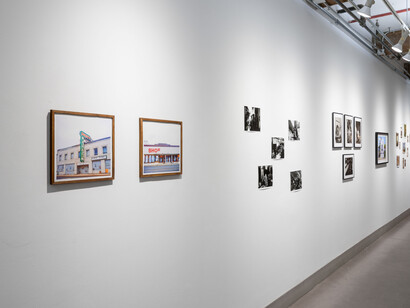 Various artists, Low res 2025, exhibition view. Courtesy of Gallery 44