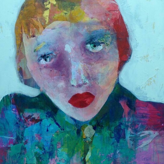 Ymen Berhouma - L'Androgyne (2013), mixed media