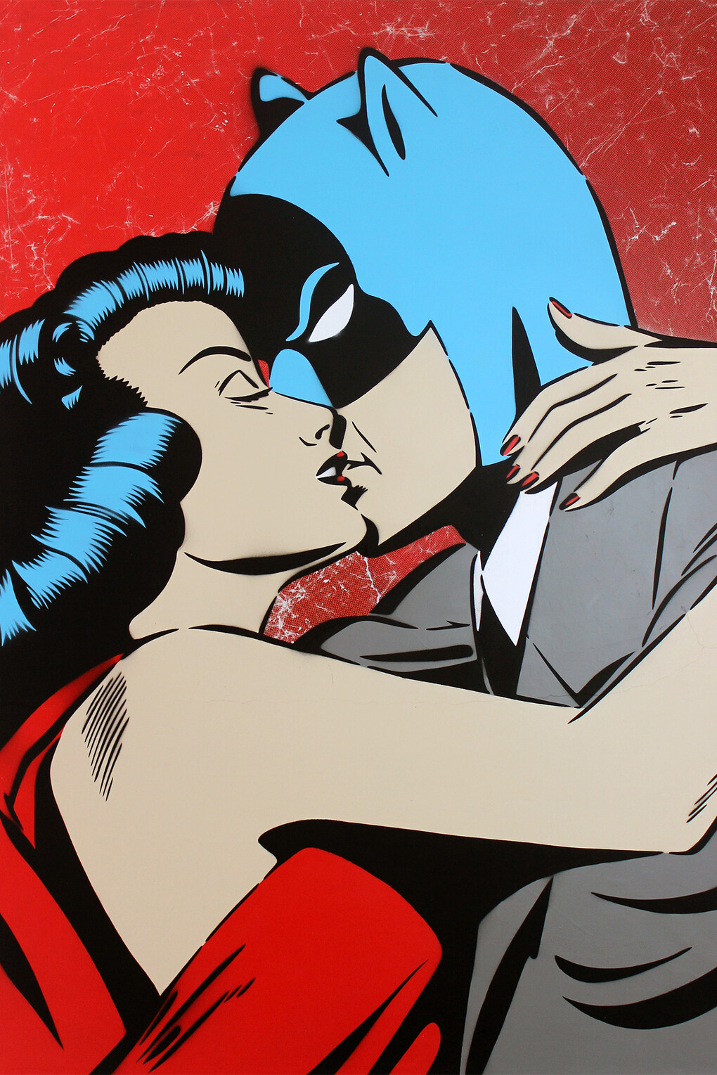 Rich Simmons, Batman Kiss