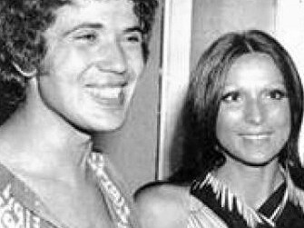 Lucio Battisti e la moglie Grazia Letizia Veronese