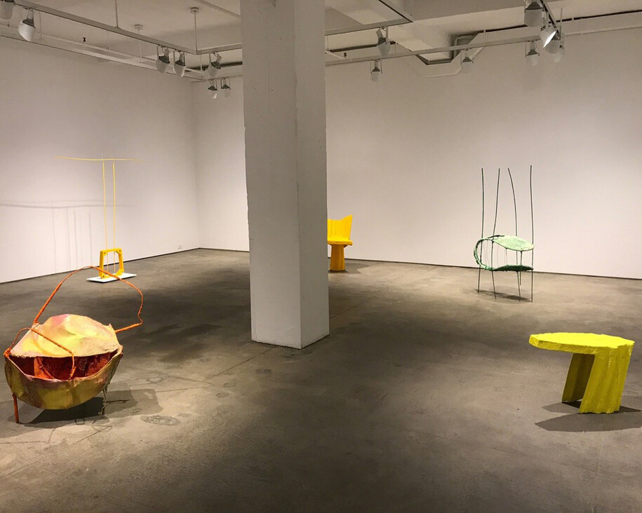 James Biederman, Exhibition view. Courtesy of Elizabeth Harris