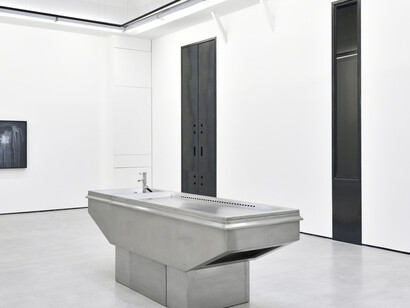 Sektion. Courtesy of Galerie Christophe Gaillard