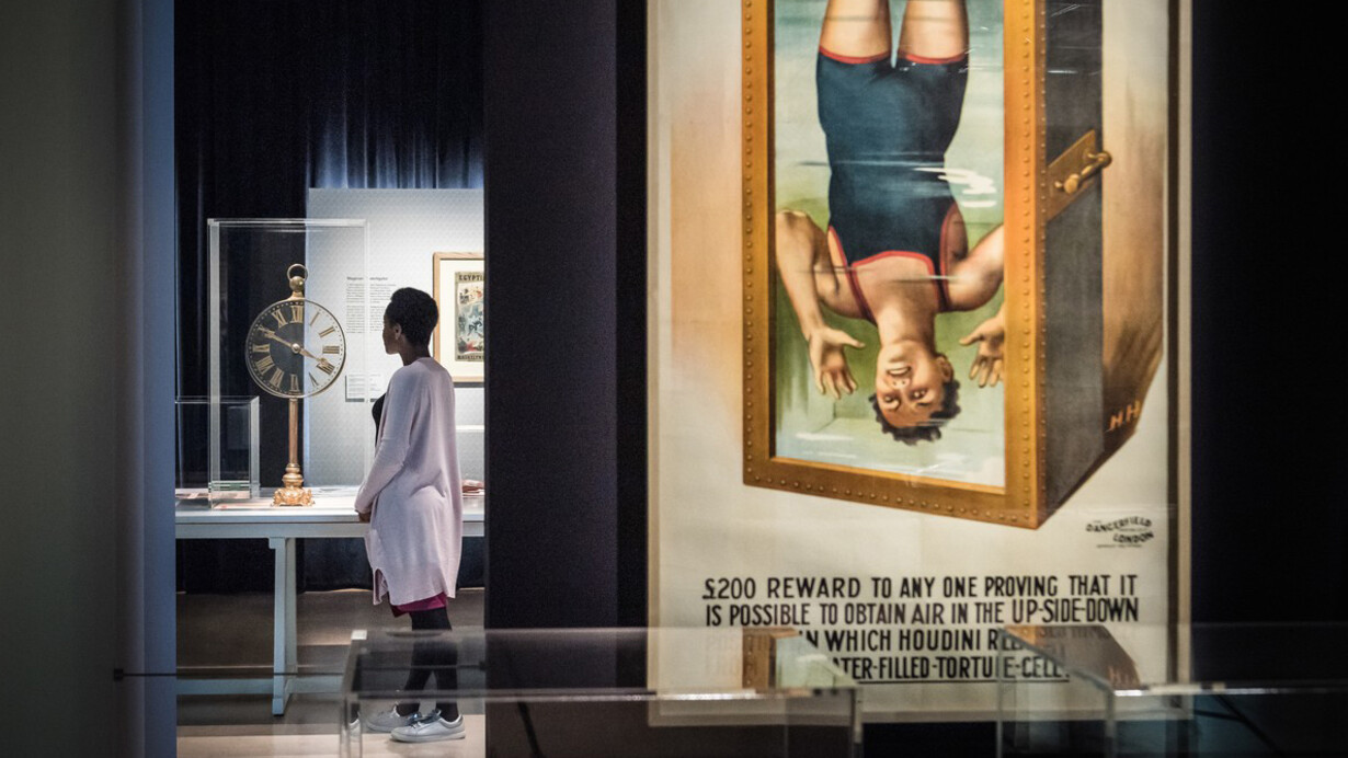 Smoke and Mirrors. Courtesy of Wellcome Collection