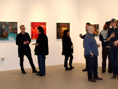 Great Feats and Defeats. Courtesy of Jonathan LeVine Projects