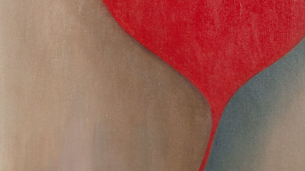 Meret Oppenheim, Das blut des gestirns (detail), 1956. Mit freundlicher genehmigung von Hauser & Wirth