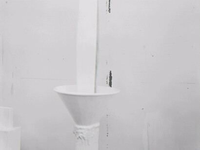 Sally Mann, Remembered Light, Untitled (Funnel Sculpture), 2012. Courtesy of Gagosian Paris