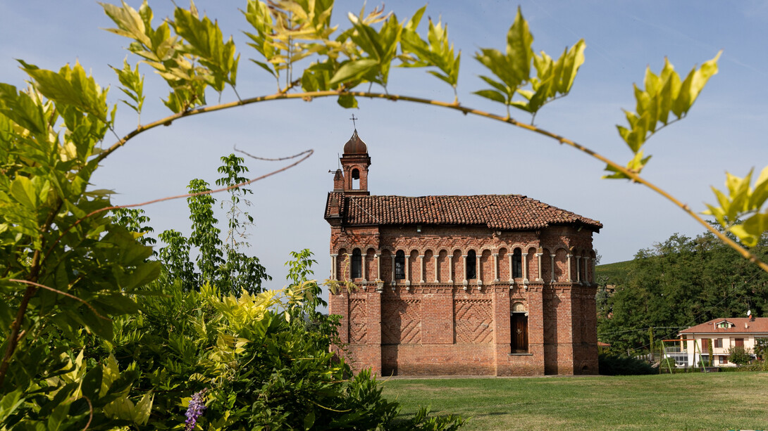 Parte de las instalaciones de la Industria Algelo Negro e Figli
