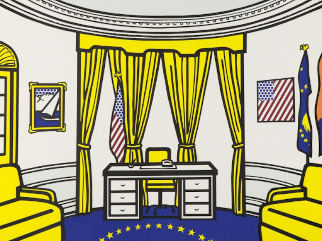 Art on the Front Lines. Courtesy of Ronald Feldman Gallery