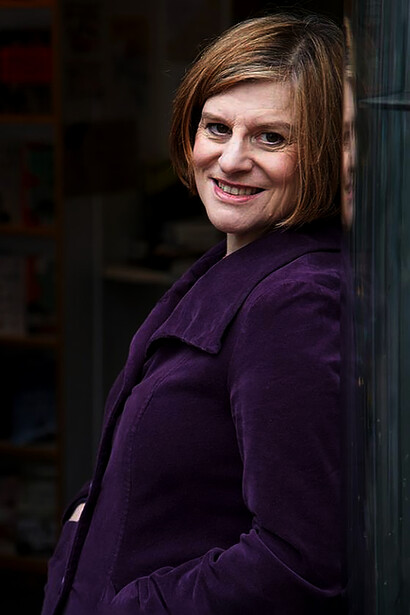 Rachel Hore, "Developing an initial idea involves daydreaming, but also rational thought"