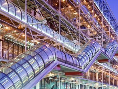 Paris. Centre Pompidou