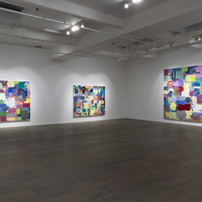 Joaquín Boz, Amalgama, exhibition view. Courtesy of Steve Turner Gallery