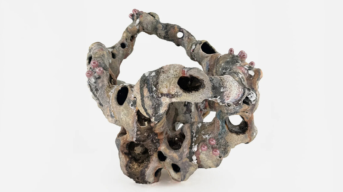 Sasha Koozel Reibstein, The only way out is through, 2026. Courtesy of Quint Gallery