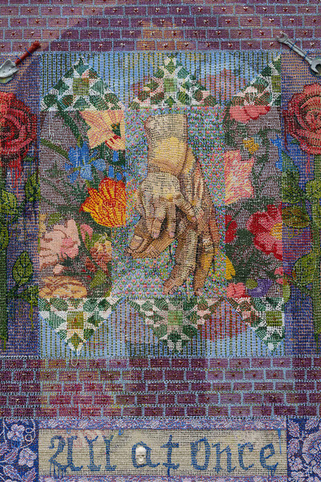 Talia Levitt, All at once, 2025. Courtesy of Victoria Miro Projects 