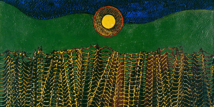 Max Ernst, Grätenwald, 1926 
© VG Bild-Kunst, Bonn 2014