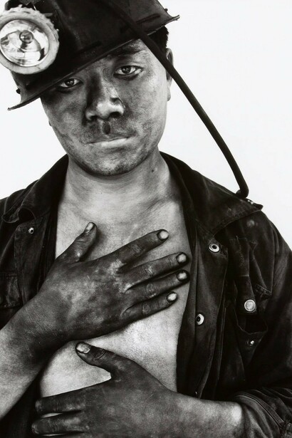 SONG CHAO, Serie “Minatori” 2000-2002 © Song Chao  Courtesy of Photography of china.com