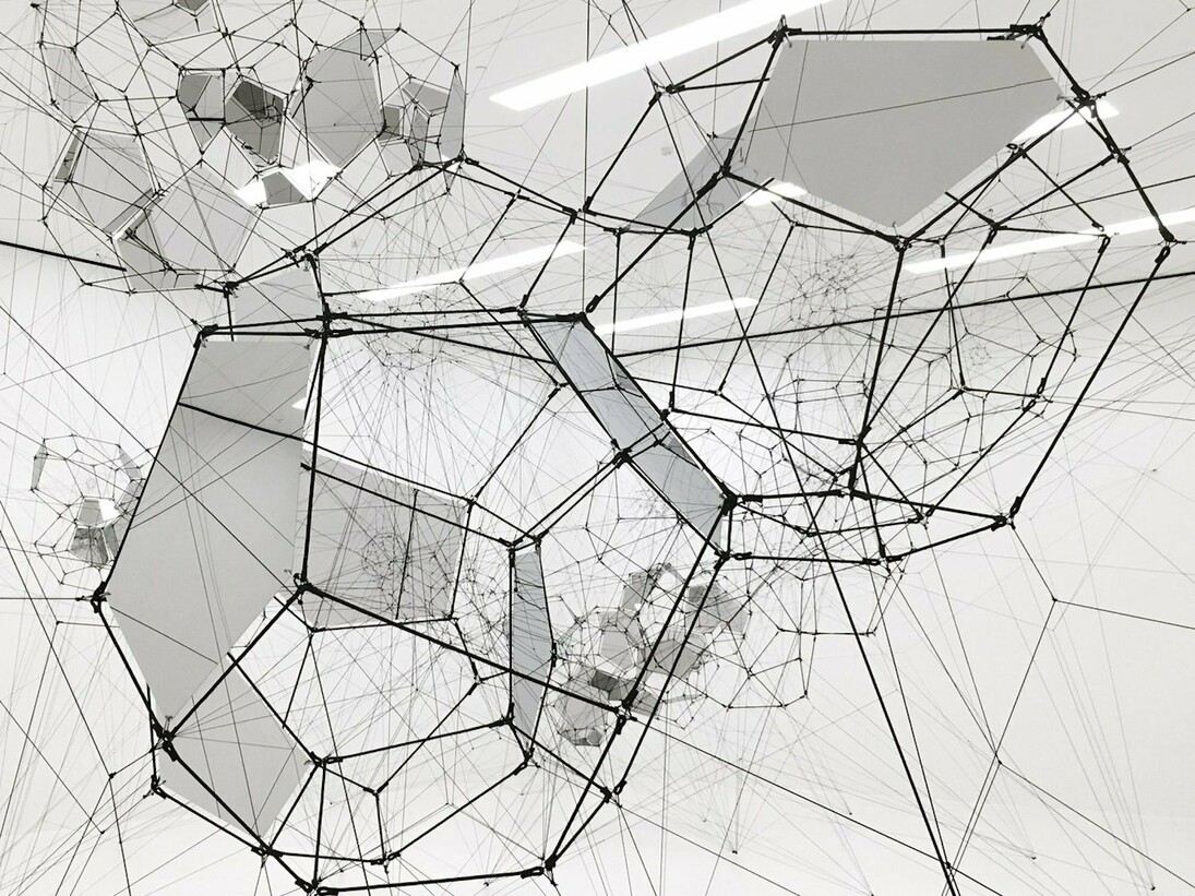 Tomás Saraceno. Courtesy of SFMOMA