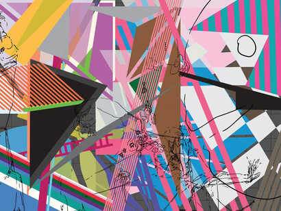 David Teng Olsen. Courtesy of Davis Museum 