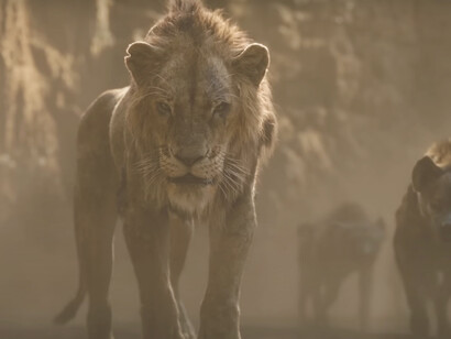 The epic adventure of Simba's journey in 'The Lion King' 2019