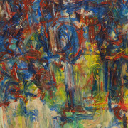 Joyce Pensato, Untitled (detail), 1980. Courtesy of the Institute of Contemporary Art