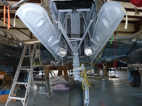 Westwind IV. Courtesy of British Columbia Aviation Museum