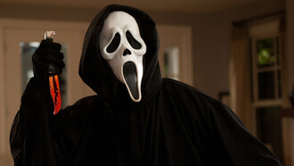 A sequence of "Scream"