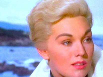 Kim Novak en «Vértigo»